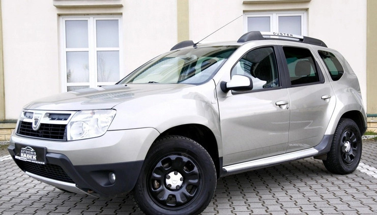 Dacia Duster cena 28999 przebieg: 224000, rok produkcji 2012 z Nowy Staw małe 211